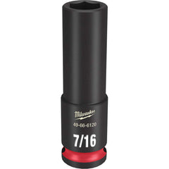 Impact Socket: 3/8″ Drive 6-Point