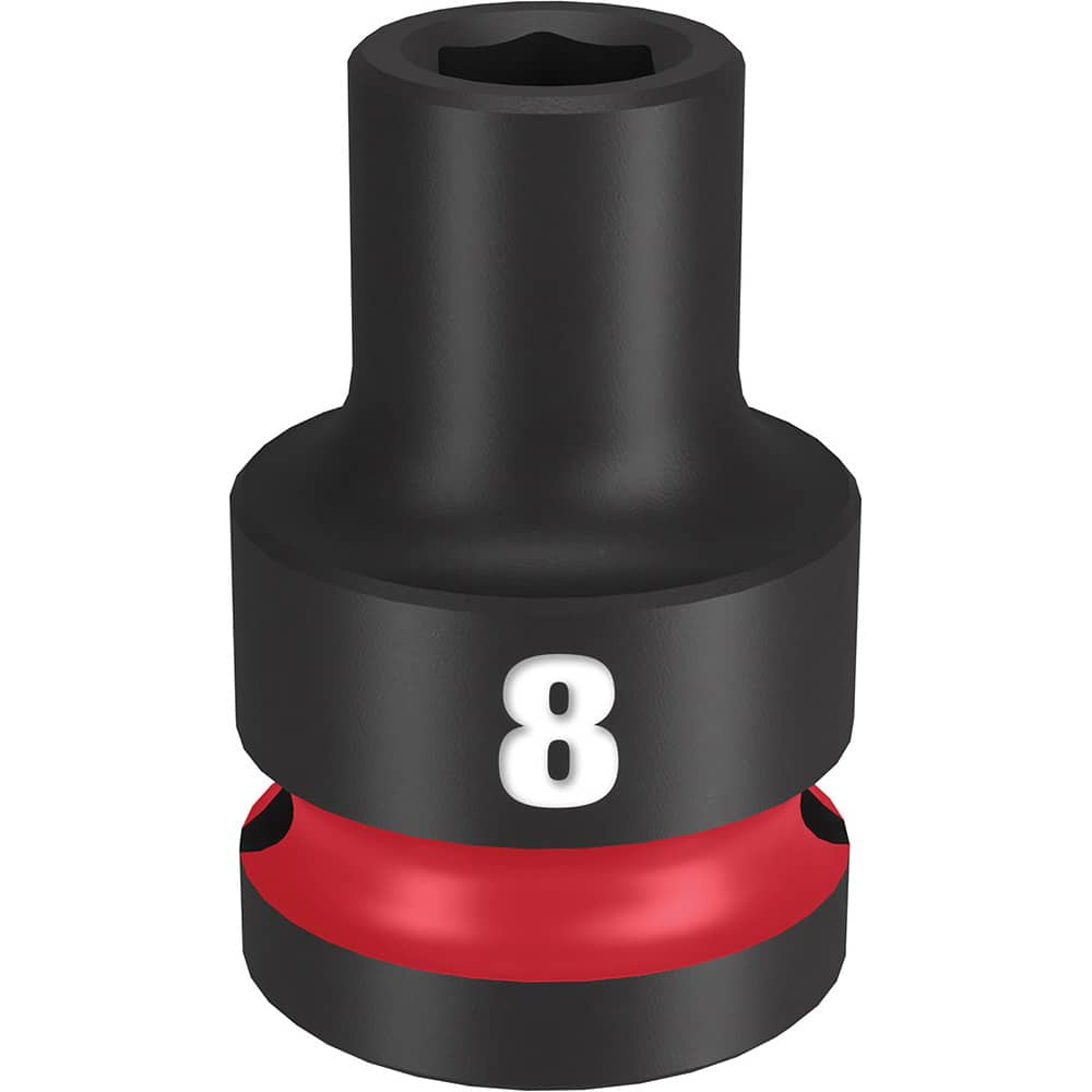 Impact Socket: 1/2″ Drive 6-Point