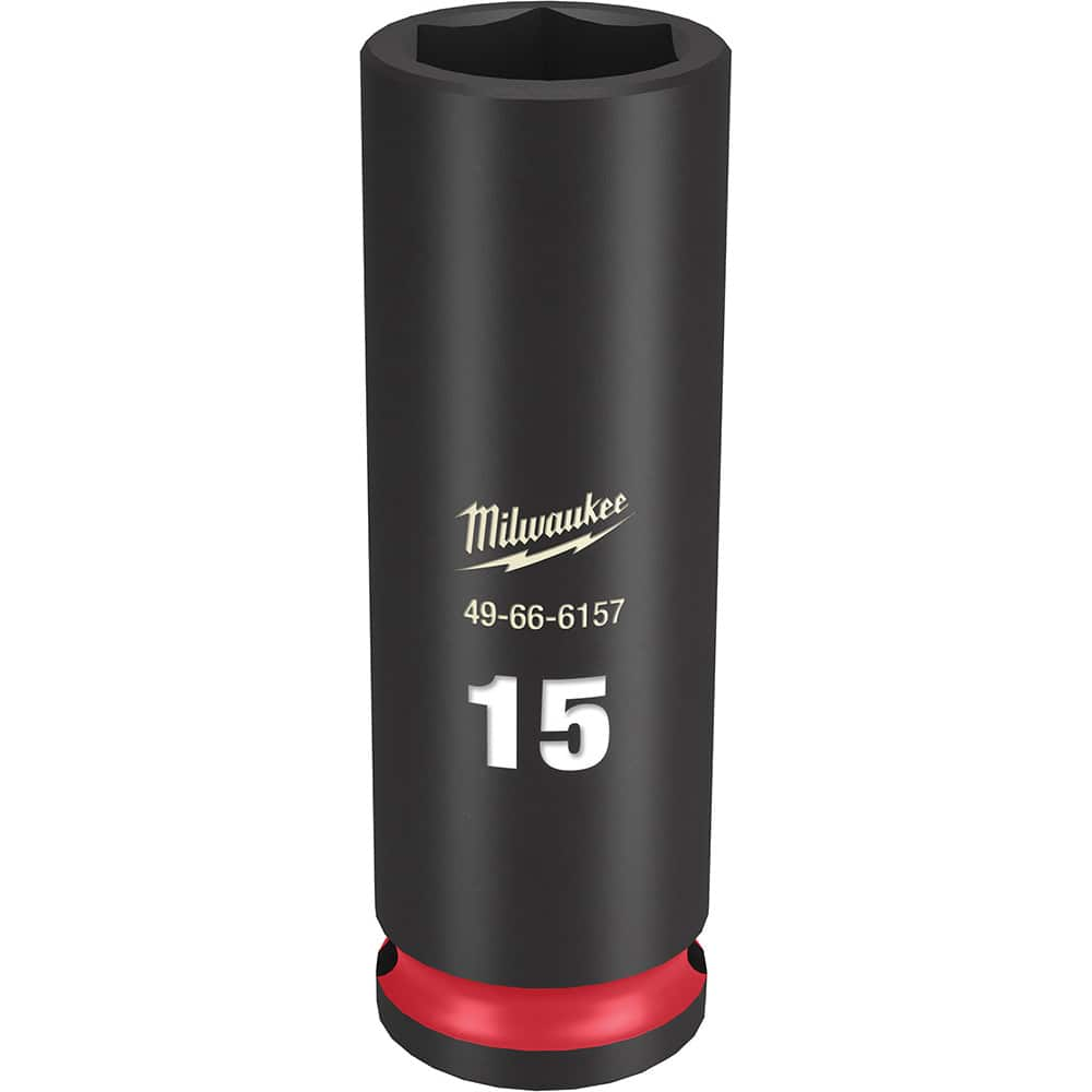 Impact Socket: 3/8″ Drive 6-Point