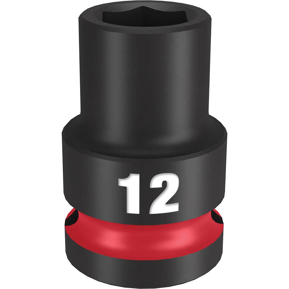 Impact Socket: 1/2″ Drive 6-Point