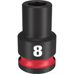 Impact Socket: 3/8″ Drive 6-Point