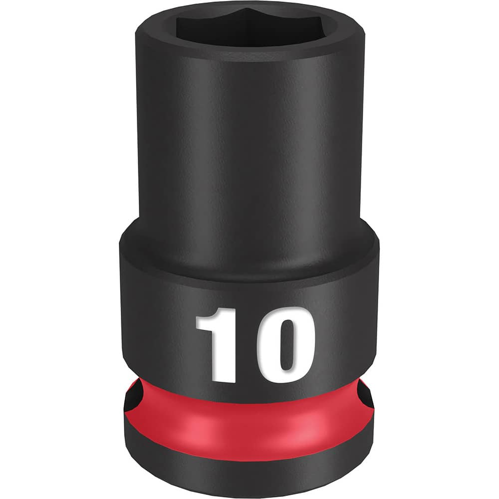 Impact Socket: 3/8″ Drive 6-Point