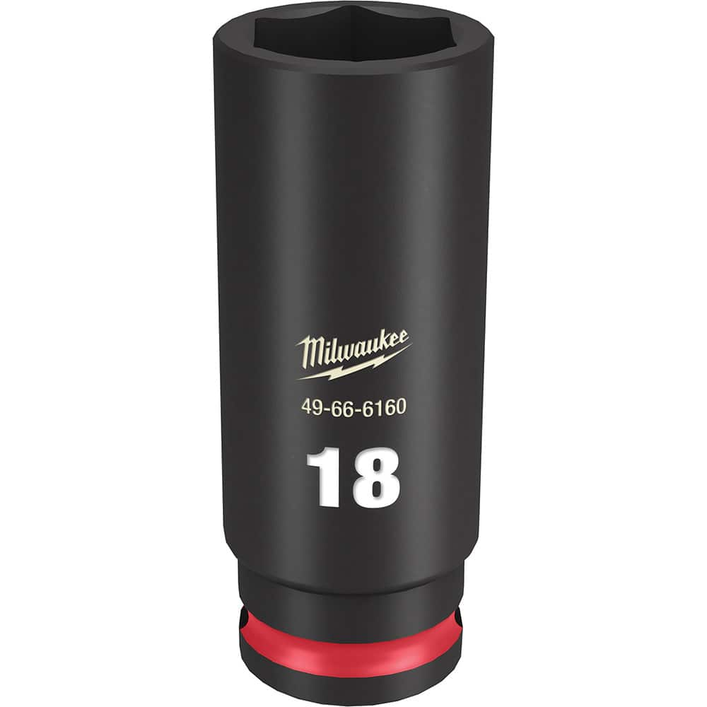 Impact Socket: 3/8″ Drive 6-Point