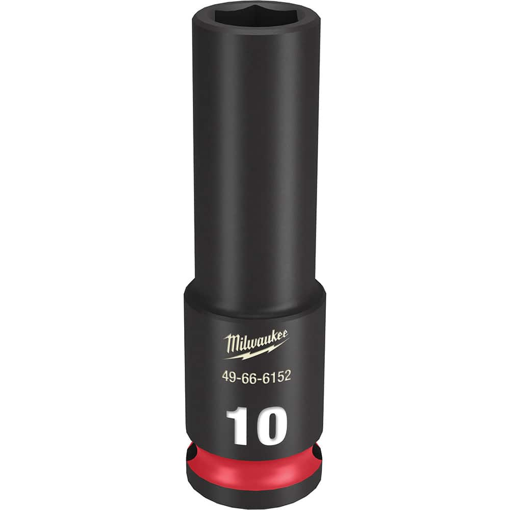 Impact Socket: 3/8″ Drive 6-Point