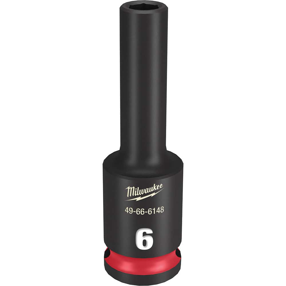 Impact Socket: 3/8″ Drive 6-Point