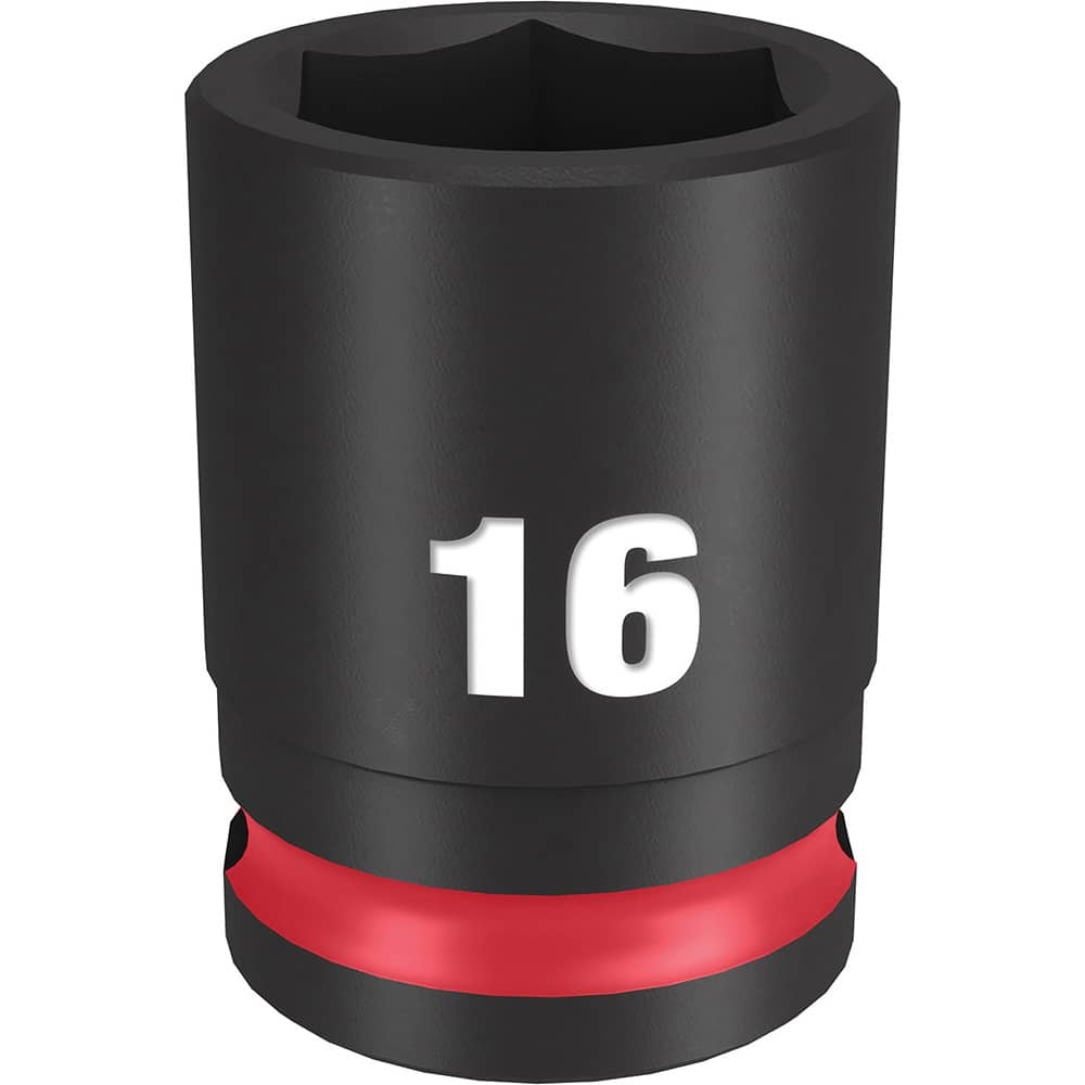 Impact Socket: 3/8″ Drive 6-Point