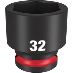 Impact Socket: 1/2″ Drive 6-Point