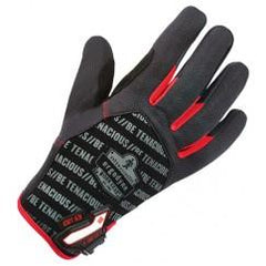 812CR M BLK UTILITY+CUT-RES GLOVES - USA Tool & Supply