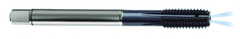 M16 x 2.00 Dia. - 6HX - 5 FL - PM Cobalt Semi-Bott Tap-ALCRN-Coolant-Thru-FORM-C - USA Tool & Supply