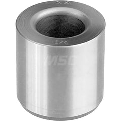 Press Fit Headless Drill Bushing: P, 1-1/64″ ID, 1-3/4″ OD 2-1/8″ OAL, Carbon Steel