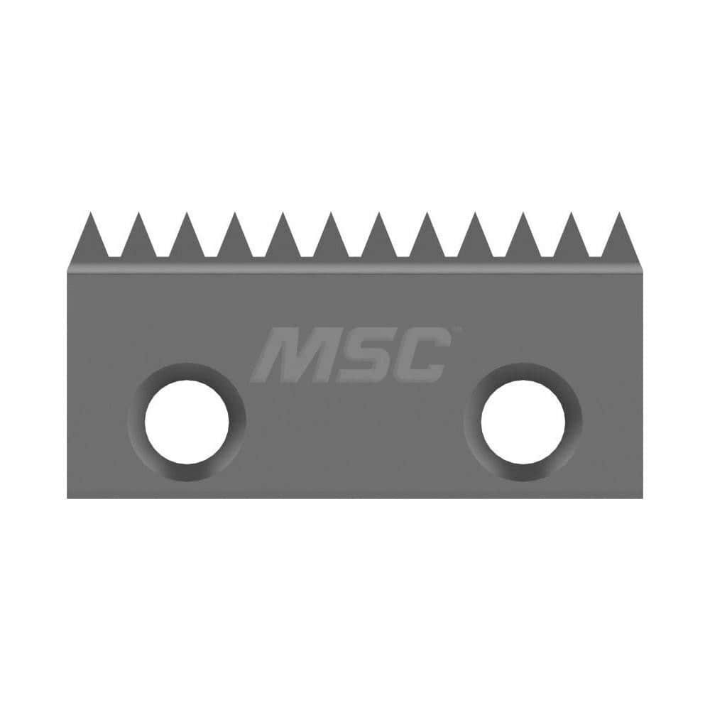 Thread Mill Inserts; Insert Style: TP; Pitch (mm): 14.00; Thread Type: Internal; Thread Standard: UNJ; Material Grade: C3; Thickness (Decimal Inch - 4 Decimals): 0.1400; Insert Size: 100