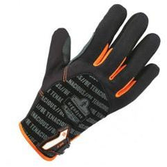 810 L BLK REINFORCED UTILITY GLOVES - USA Tool & Supply