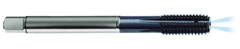 M12 x 1.50 Dia. - 6HX - 5 FL - PM Cobalt Semi-Bott Tap-ALCRN-Coolant-Thru-FORM-C - USA Tool & Supply