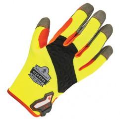 710 L LIME HD UTILITY GLOVES - USA Tool & Supply