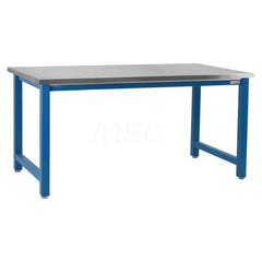 Stationary Work Bench: 36″ Wide, 36″ Deep, 36″ High 6,600 lb Capacity