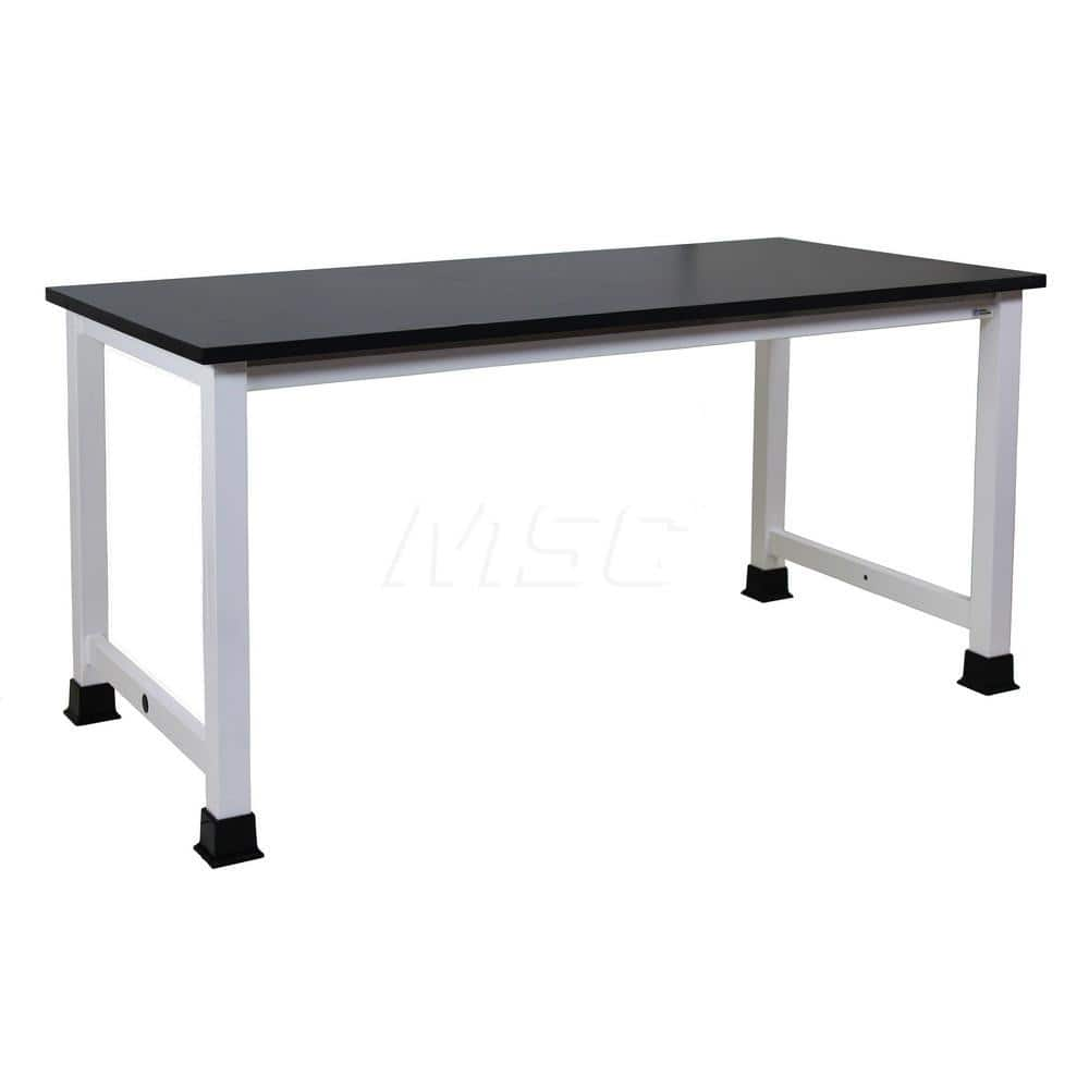 Stationary Work Bench: 30″ Wide, 24″ Deep, 36″ High 6,600 lb Capacity