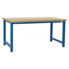 Stationary Work Bench: 36″ Wide, 30″ Deep, 36″ High 6,600 lb Capacity