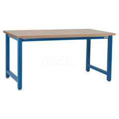 Stationary Work Bench: 72″ Wide, 36″ Deep, 36″ High 6,600 lb Capacity