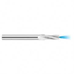 ‎0.2350″ Cutter Diameter × 0.6250″ (5/8″) Length of Cut Carbide Multi-Form 5/16″-24 Thread Milling Cutter Coolant Through, 3 Flutes - USA Tool & Supply