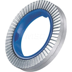 Wedge Lock Washers; Thread Size: 3/8″; Material: Steel; Inside Diameter: 10.5; Outside Diameter: 16.6; Finish: Zinc Plated