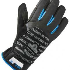 814 M BLK THERMAL UTILITY GLOVES - USA Tool & Supply