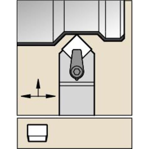 CSDPN164 WG TOOLHOLDER - Exact Industrial Supply