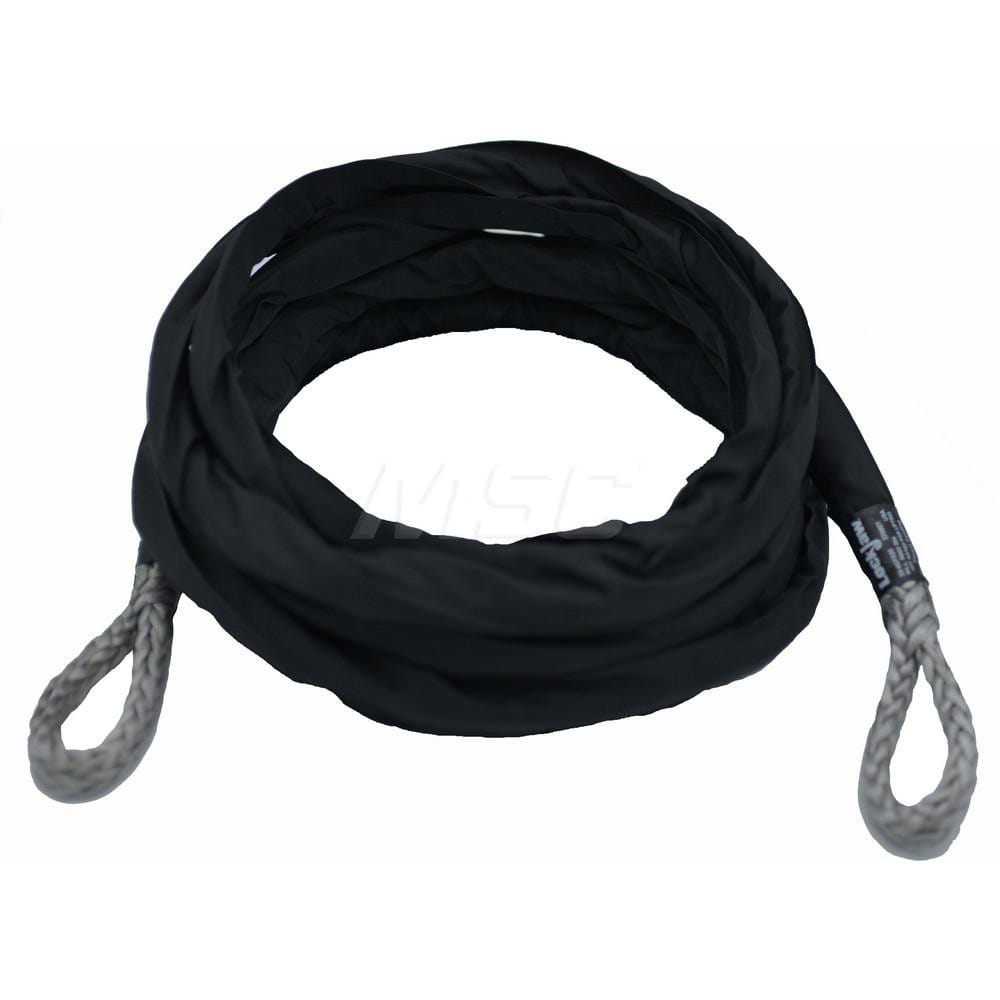 Automotive Winch Accessories; Type: Winch Strap; For Use With: Winch Ropes; Length (Feet): 10; Width (Inch): 5/16; Capacity (Lbs - 0 Decimals): 4400; Capacity (Lb.): 4400.00; End Type: Loop & Eye; Length (Feet): 10; Width (Inch): 5/16; Length (Inch): 120;