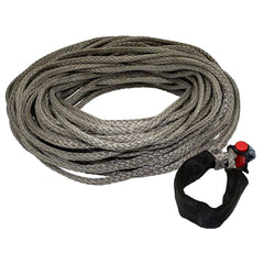 4,400 Lb 1,800″ Long x 5/16″ High Automotive Winch Strap Loop & Eye, For Use with Winches & Shackles