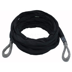 Automotive Winch Accessories; Type: Winch Strap; For Use With: Winch Ropes; Length (Feet): 20; Width (Inch): 9/16; Capacity (Lbs - 0 Decimals): 13166; Capacity (Lb.): 13166.00; End Type: Loop & Eye; Length (Feet): 20; Width (Inch): 9/16; Length (Inch): 24