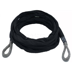 16,933 Lb 120″ Long x 5/8″ High Automotive Winch Strap Loop & Eye, For Use with Winch Ropes