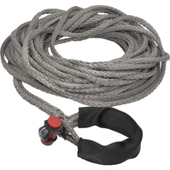 6,600 Lb 1,020″ Long x 3/8″ High Automotive Winch Strap Loop & Eye, For Use with Winches & Shackles