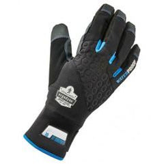 818WP S BLK WATERPROOF UTIL GLOVES - USA Tool & Supply