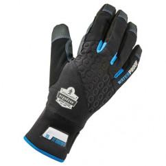 818WP M BLK WATERPROOF UTIL GLOVES - USA Tool & Supply