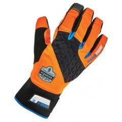 818WP S ORG WATERPROOF UTIL GLOVES - USA Tool & Supply