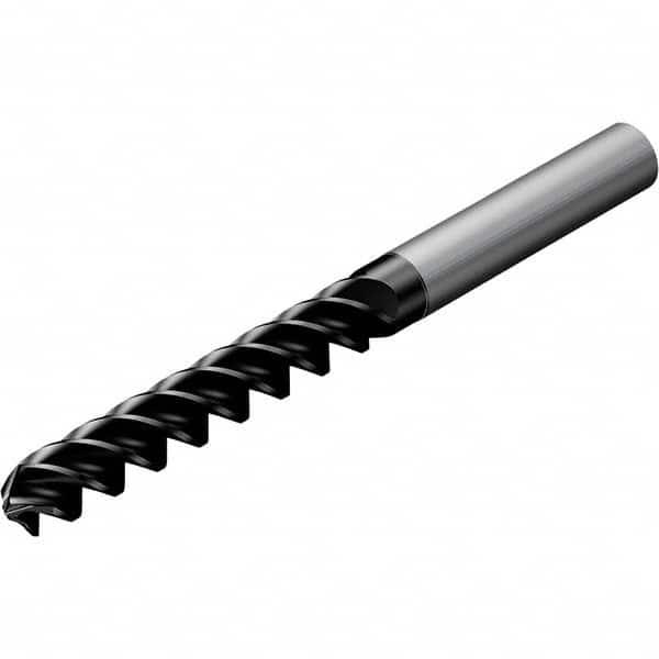 Sandvik Coromant - 9.55mm 90° Solid Carbide Jobber Drill - USA Tool & Supply