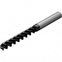 Sandvik Coromant - 9.55mm 90° Solid Carbide Jobber Drill - USA Tool & Supply