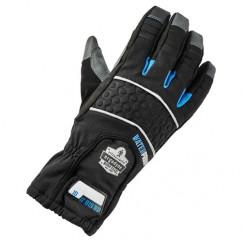 819WP M BLK WATERPROOF GLOVES - USA Tool & Supply