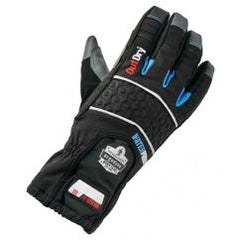 819OD S BLK GLOVES WITH OUTDRY - USA Tool & Supply