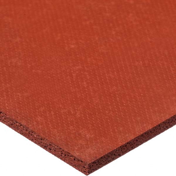 USA Sealing - 36" x 36" x 1/2" Red Silicone Foam Sheet - USA Tool & Supply