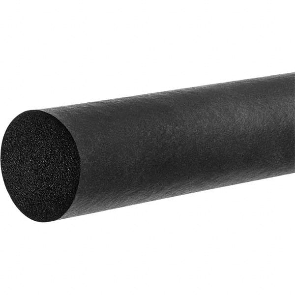 USA Sealing - Rubber & Foam Cord Material: Neoprene Foam Diameter (Inch): 1/2 - USA Tool & Supply