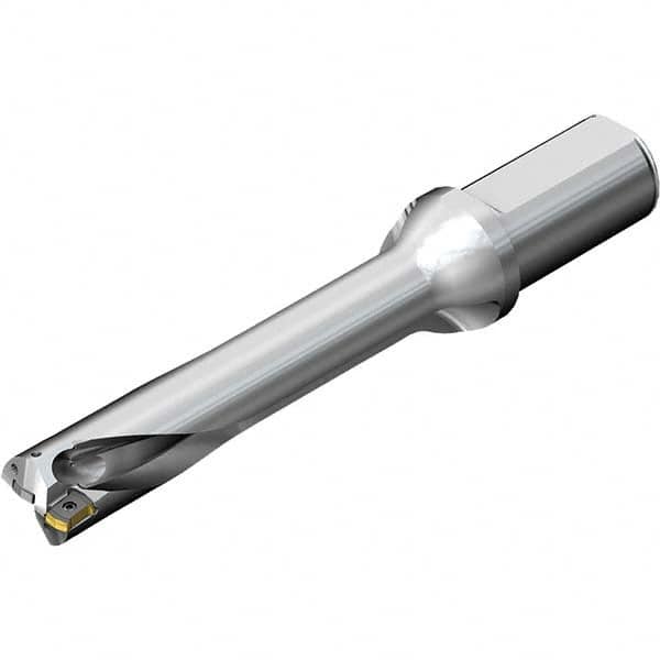 Sandvik Coromant - 180mm Max Drill Depth, 5xD, 36mm Diam, Indexable Insert Drill - USA Tool & Supply
