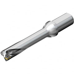 Sandvik Coromant - 180mm Max Drill Depth, 5xD, 36mm Diam, Indexable Insert Drill - USA Tool & Supply