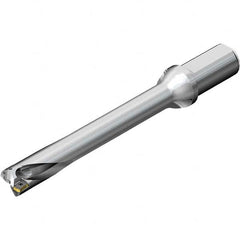 Sandvik Coromant - 189mm Max Drill Depth, 7xD, 27mm Diam, Indexable Insert Drill - USA Tool & Supply