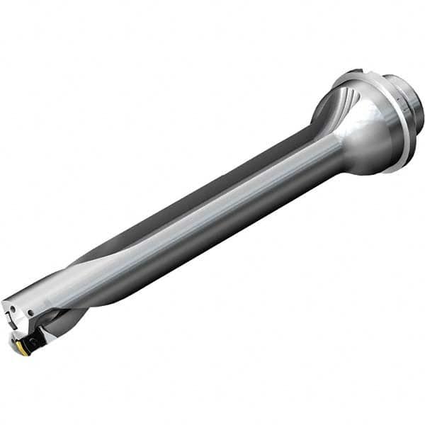Sandvik Coromant - 147mm Max Drill Depth, 7xD, 21mm Diam, Indexable Insert Drill - USA Tool & Supply