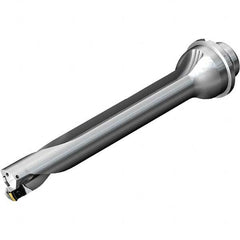 Sandvik Coromant - 4-3/8" Max Drill Depth, 7xD, 5/8" Diam, Indexable Insert Drill - USA Tool & Supply