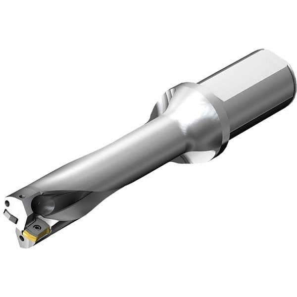 Sandvik Coromant - 156mm Max Drill Depth, 4xD, 39mm Diam, Indexable Insert Drill - USA Tool & Supply