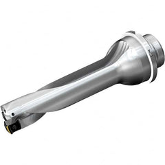 Sandvik Coromant - 160mm Max Drill Depth, 4xD, 40mm Diam, Indexable Insert Drill - USA Tool & Supply