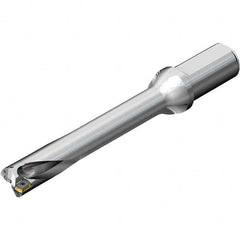 Sandvik Coromant - 240mm Max Drill Depth, 6xD, 40mm Diam, Indexable Insert Drill - USA Tool & Supply