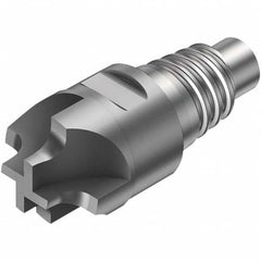 Sandvik Coromant - Corner Rounding End Mill Heads Material: Solid Carbide Connection Type: E10 - USA Tool & Supply