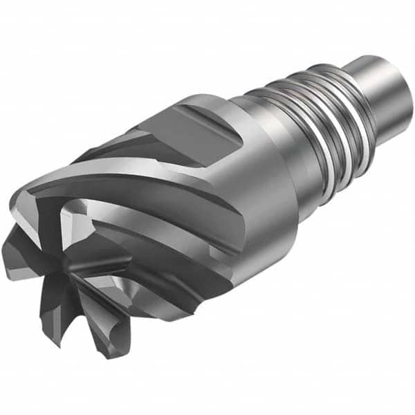 Sandvik Coromant - Corner Radius & Corner Chamfer End Mill Heads Mill Diameter (mm): 20.00 Mill Diameter (Decimal Inch): 0.7874 - USA Tool & Supply